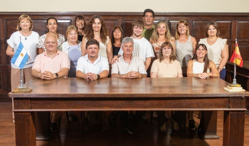 Nuevas autoridades en la Sociedad Espa�ola de Socorros Mutuos